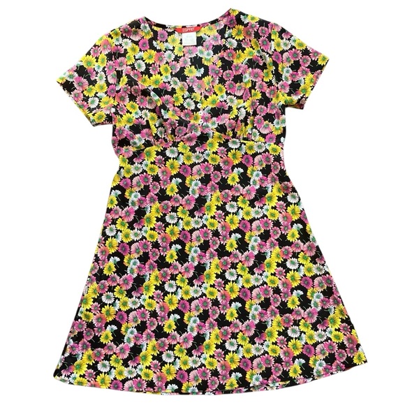 Vintage 90s Esprit Daisy Dress Women’s 11/12 - Picture 1 of 7